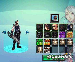 DNF新阿拉德大陆时装礼包(鬼剑士）